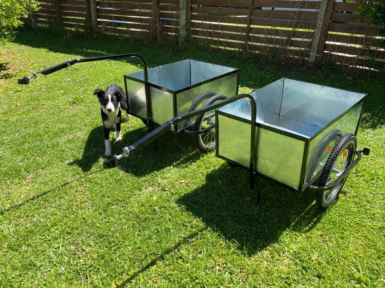 Tráiler bicicleta Modelo Clásico EcotrailPilar